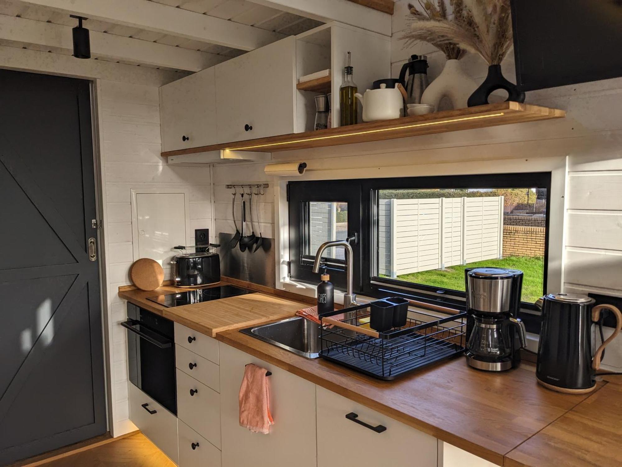 Tinyhaus Marie Von Tinyhaus Steinhude Villa Buitenkant foto